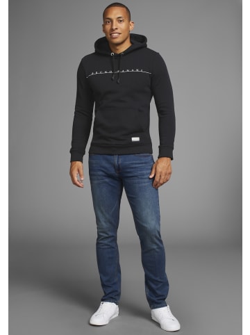 Bruno Banani Kapuzensweatshirt in schwarz