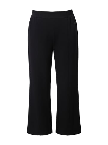 Ulla Popken Schlupfhose in schwarz