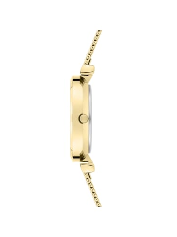 s.Oliver Armbanduhr Soft Connection in gold