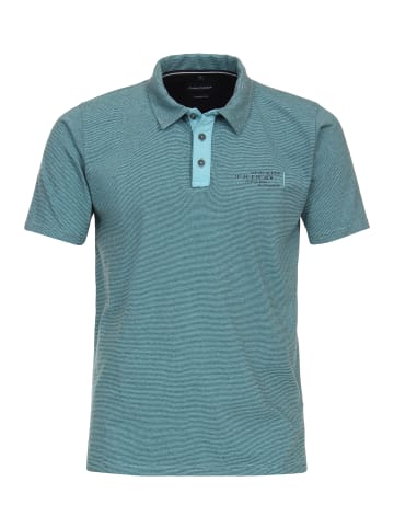 CASAMODA Polo-Shirt in Türkis