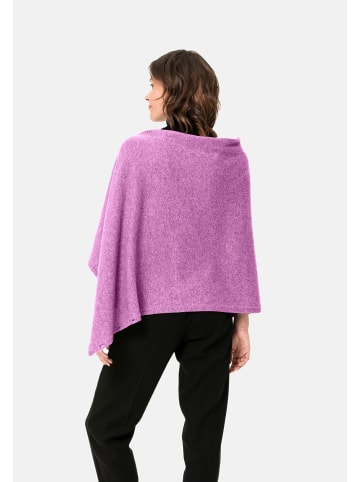 SURI FREY Poncho Schal SFY Freyday in rose 650