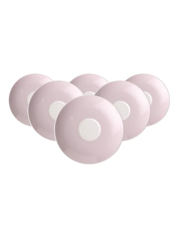 Villeroy & Boch 6er Set Espressountertassen Rose Garden in Bunt ø 11,7 cm in bunt