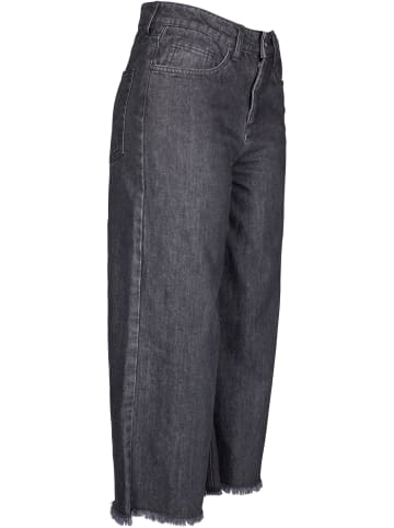 Urban Classics Culotte in black washed