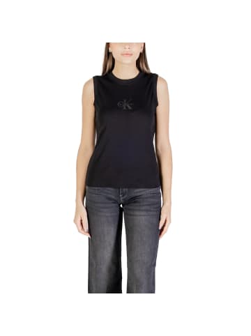 CALVIN KLEIN JEANS Schwarz Damen Undershirt