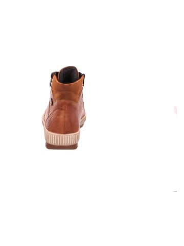 remonte Schnürstiefelette in cognac