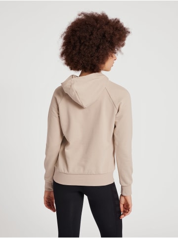 Hummel Verstellbare Taille Kapuzenpullover Raglanärmel Hmlnoni Damen in CHATEAU GRAY