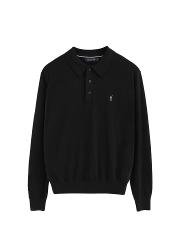 Polo Club Pullover in Schwarz