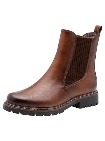Tamaris Chelsea Boot in cognac