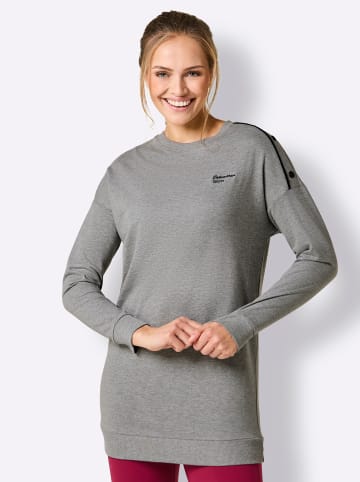 WITT WEIDEN Sweatshirt in grau-meliert