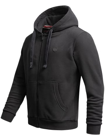 Alessandro Salvarini Jacke AS-313 in Schwarz