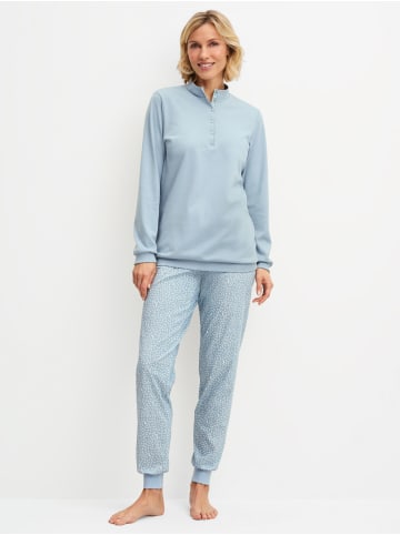 Calida Pyjama in dusty grey