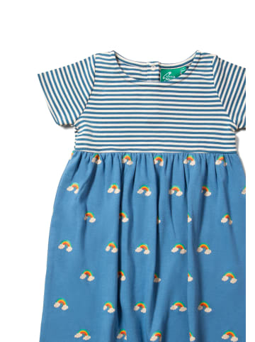 Little Green Radicals Easy Peasy Summer Dress in Blue