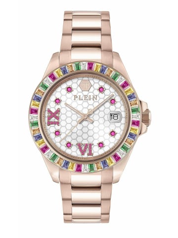 Philipp Plein Analoguhr für Damen in Rosa