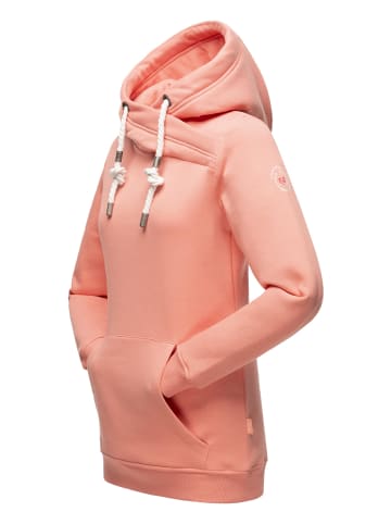 Marikoo Kapuzensweatshirt Izuyaa in Apricot