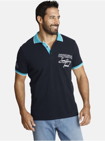 Jan Vanderstorm Poloshirt IWAR in dunkelblau