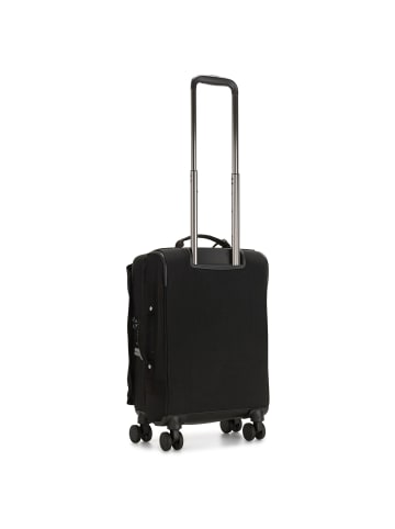 Kipling Basic Spontaneous S 4-Rollen Kabinentrolley 53 cm in black noir