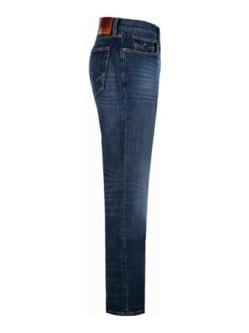 ALBERTO Slim Fit Jeans für Herren in blau