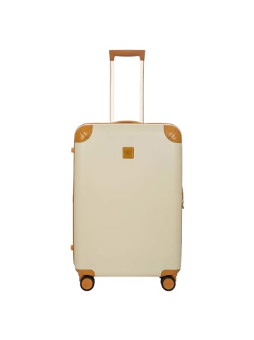 BRIC`s Amalfi - 4-Rollen-Trolley 70.5 cm (cream) in cream