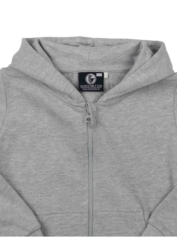 SCHIETWETTER SCHIETWETTER Zipper Hoodie Anouk uni in greymelange