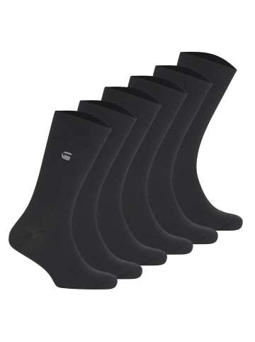 G-Star Socken 6er Pack in Schwarz