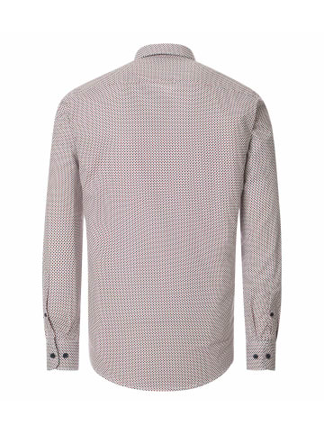 CASAMODA V-Kragen Langarmshirt für Herren in beige