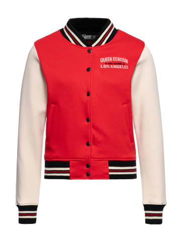 Queen Kerosin Queen Kerosin Collegejacke High School in red