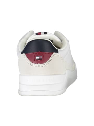 Tommy Hilfiger Weiße Leder-Sneaker