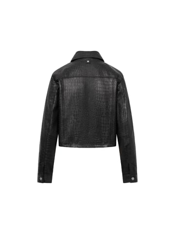 Bolongaro Trevor Lederjacke Thea in schwarz
