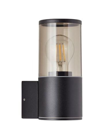 Brilliant Sergioro Außenwandleuchte in schwarz matt