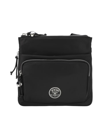 Joop Jeans Schultertasche 'Lietissimo 1.0 Lilou in Schwarz 25,00 x 24,00 x 3,00 cm'