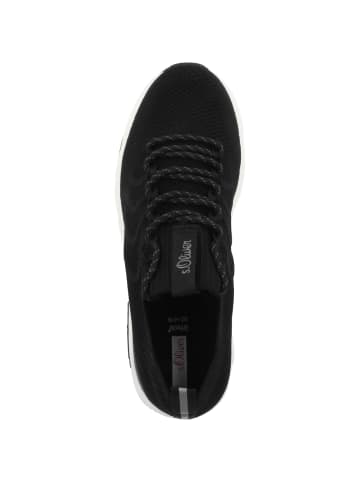 s.Oliver BLACK LABEL Sneaker low 5-23617-26 in schwarz