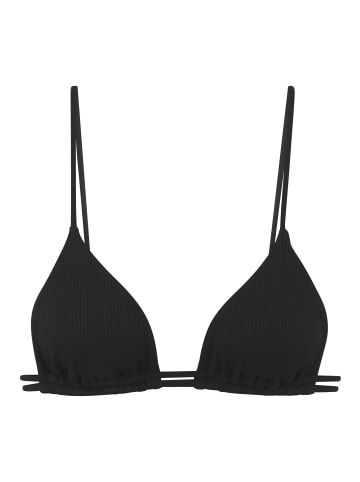Copenhagen Studios Triangel-Bikini-Top in schwarz