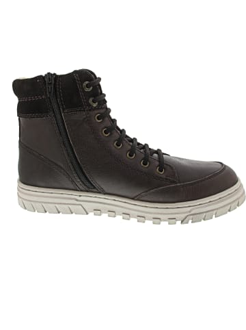 Bugatti Hendrix Schnürstiefel Braun