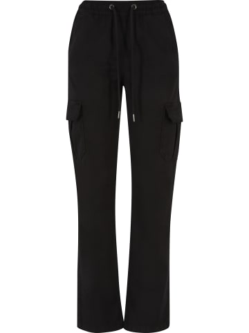 Urban Classics Cargo Trousers in black