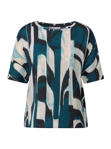 Street One T-Shirt in tide blue