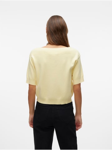 Vero Moda Strickpullover in Anise Flower