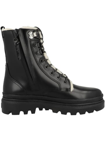 Palladium Schnürboots Pallatrooper Off WL in schwarz