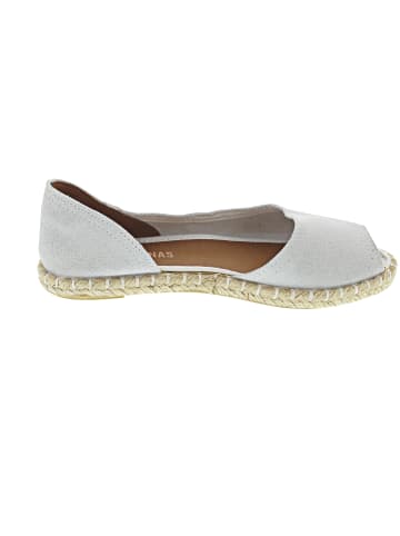 Verbenas Cruz Serraje Sandale Grau