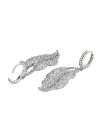 NAEMI Women Earrings in Silver