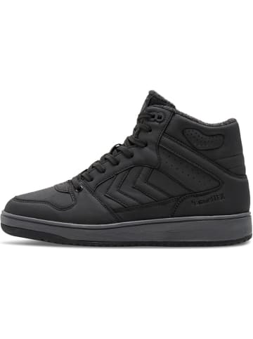 Hummel Sneaker in Schwarz