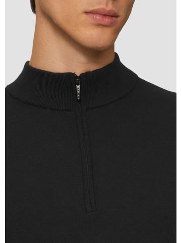 s.Oliver BLACK LABEL Strickpullover langarm in Schwarz