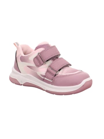 superfit Sneaker COOPER in Lila/Rosa
