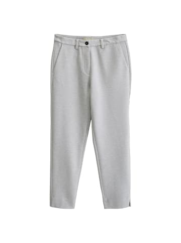 Marc O'Polo Jerseyhose Model Malin slim in Gravel Grey Melange