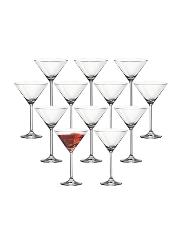 LEONARDO 12er Set Cocktailglas Daily 270 ml transparent in transparent