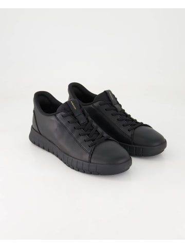 Geox Slip On Sneaker in Schwarz