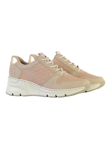 rieker Sneaker aus Morelia-Leder Beige