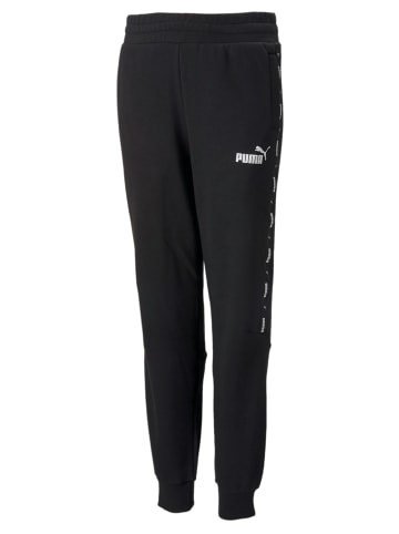 Puma Jogginghose Ess+ Tape Sweatpants in schwarz