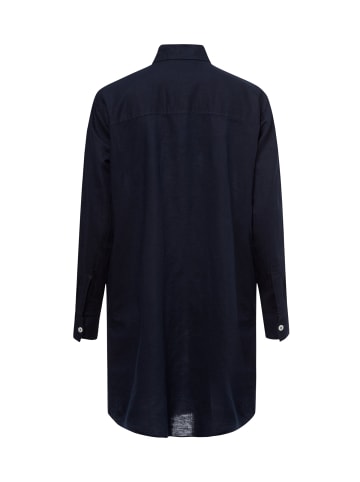 Franco Callegari Bluse Gudrun in marine