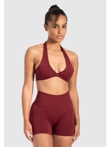 SMILODOX Sport BH Myrah Twisted in Bordeaux