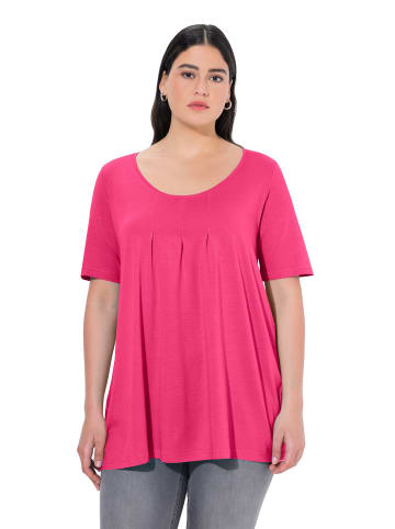 Ulla Popken Shirt in magentapink